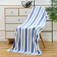 1pc Striped Beach Towel - Ultra-Soft Microfiber, Quick-Dry & Sand-Free, Perfect For Travel, Yoga, Camping & Swimming - Machine Washable, Beach Towel - Multicolor - View 13
