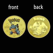 bandai Kolekcja  pamiątkowych – klasyczne medale kolekcjonerskie z wizerunkiem Charizarda i nie tylko, idealne dla fanów, kolekcjonerów i prezentów. Uczcij swoją podróż. - Wielokolorowe - Zobacz 24