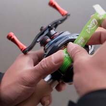 Teardrop Reel Line Winding Masking Tapes, Fishing Reel Spool Stickers