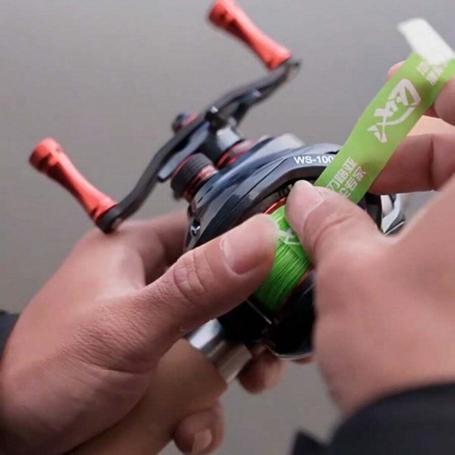 Teardrop Reel Line Winding Masking Tapes, Fishing Reel Spool Stickers