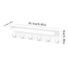 Magnetic Hooks, Refrigerator Magnetic Hooks, Storage Racks, Kitchen Entrances And Bathrooms, Key Chains, Umbrellas, Kitchen Utensils, Etc., Kitchen Storage Utensils, Room Decoration, Suitable For Kitchen, Restaurant, Party, Camping, Gathering, Gift For Friends, Family Gift - Multicolor - View 37