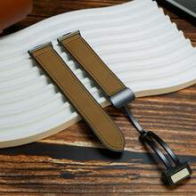 硅胶 + 皮革表带兼容华为 Watch Fit 3 磁性手链环表带兼容华为 Watch Fit 3 智能手表腕带 - For Huawei Fit 3 - 查看 19