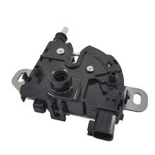 BONNET RELEASE LOCK LATCH 4M5AA16B970BA,1343577,3M5116700BC,MK2 REPAIR SET KIT 2004-2012,With 2 Keys Lock - Black - View 5