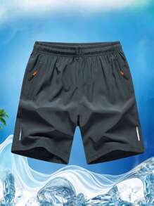 3pcs Boys & Youth Casual Loose Fit Athletic Outdoor Workout Shorts, Lightweight For Spring & Summer Back To School Season