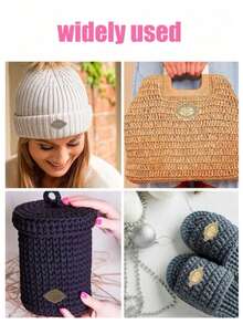 20/10pcs Metal Vintage Label DIY Bag Clothes Hat Sewing Label Clothing Accessories Retro Silvery Bronze Alloy Label Bag DIY Accessories Hand Made Letter Labels Buttons Alloy Pendant Tags Button For DIY Jewellery Making Sewing Clothing Decoration,Metal Buttons Label Charm Pendant DIY Craft Handmade Making Accessories Craft Decorations Handmade Clothing Accessories Decor DIY Handmade Clothes Labels,DIY Jewelry Accessories Pendant - Multicolor - View 4