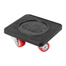 Juego de rodillos para transporte de muebles, elevador de muebles con 4 deslizadores móviles, capacidad máxima de 400 kg. - Unitalla - Ver 9