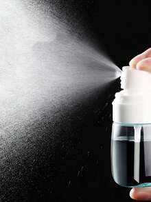 旅行可填充喷雾瓶、细雾爽肤水雾化器、化妆品补充容器、香水喷雾器 - 彩色 - 查看 3