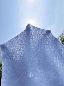 Abito lungo vacanziero da donna con scollo a V, spalline, maglia lavorata a maglia, schiena scoperta, ricamo, apertura alle gambe, senza maniche, lunghezza pavimento, in raso, con spalline sottili, motivo floreale, attillato, copricostume estivo, spacco laterale, elegante, per feste e cocktail, stile Ibiza