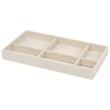 Velvet Jewelry Display Rack, Multi-Grid Jewelry Display Board For Rings, Earrings, Bracelets, Necklaces, Brooch, Watches - Multicolor - View 10