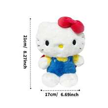 Fashionable Cute Plush Backpack Back To School - Multicolor - View 10