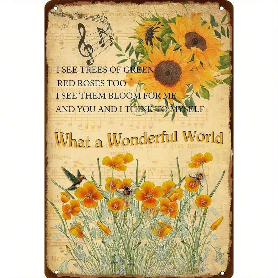 1 Panel 12″X16″ Thanksgiving Day Metal Tin Signs Funny Vintage Signs Iron Paiting Wall Decor For Indoor Outdoor Bar Coffee Kitchen A Gift For Housewarming Halloween Anniversaries Decoratives Sign &Plaques Home Decor Halloween Decor Fall Decor Room Decor - Retro - View 1