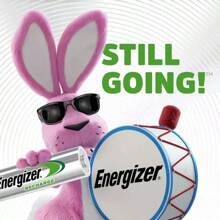 Energizer 4pk Power Plus Rechargeable AA Batteries