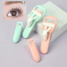 1pc/2pcs Women Portable Eyelash Curler, Marianne Eyelash Curler For Long Lasting Curl