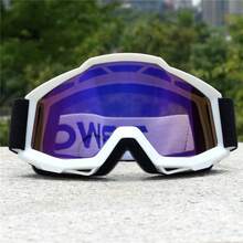 Newest Motorcycle Men Motocross Safety Protective MX Night Helmet Goggles Vintage Driving Glasses Stratas - 11 - 查看 4
