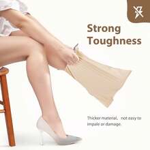 Bolsas de polietileno 10x13" Paquete de 100, Bolsas de envío para ropa, Bolsas de envío adhesivas resistentes para pequeños negocios, Sobres de envío, Bolsas de embalaje resistentes al desgarro en beige - Beige - Ver 4