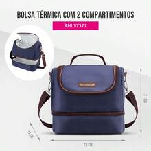Uninsulated Lunch Bags - 鏽棕色 - 查看 3