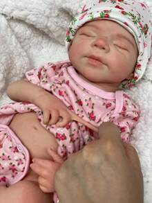 18 Inch Full Silicone Girl Anatomy Precise Reproduction Doll, Pascal Handmade Colored Silicone Doll, Soft And Solid Silicone Doll, Suitable For Companion And Baby, Suitable For 3 Years Old And Above - Reborn Doll - View 7