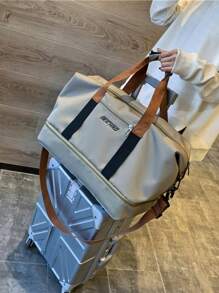 Multifunctional Fitness Bag, Independent Shoe Compartment Yoga Bag, Dry And Wet Separation Travel Bag, Large Capacity Luggage Bag, Lightweight Training Bag, Suitable For Students,Schools, Hospitals, Airports, Gyms, Travel Vacations, Weekend Overnights, Hiking, Outings, Physical Training, Holiday Gifts, Birthday Gifts