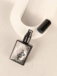 1/3 件 15 毫升奢华玻璃香水瓶，便携式，可再填充喷雾瓶，金色、银色和黑色，适用于香水、爽肤水和保湿喷雾，生日礼物 - 彩色 - 查看 5