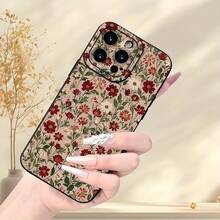 1 buah Casing Ponsel Minimalis Pelindung Lensa Hitam Kompatibel dengan iPhone 16 15 Pro Max 14 Plus 13 12 11 ProMax, Casing Pelindung Anti Debu Modis Warna Putih, Hadiah Liburan Kreatif Kompatibel dengan Seri Tahan Air, Tahan Guncangan, Anti Jatuh, dan Tahan Gores - MultiWarna - View 5