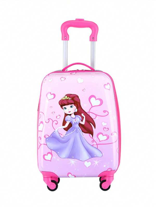 Mala Infantil de Bordo e Escolar 47x29x20cm – Leve, Resistente e Ideal para Viagens e Escola