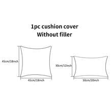 1 件刺绣蝴蝶结装饰枕套，3D 蝴蝶结可爱女孩枕套（无内枕），适合春季客厅沙发卧室装饰 - 彩色 - 查看 4