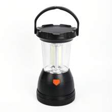 Triplex LED 800 Lumens Survival Lantern' Rechargeable' Solar' And Crank