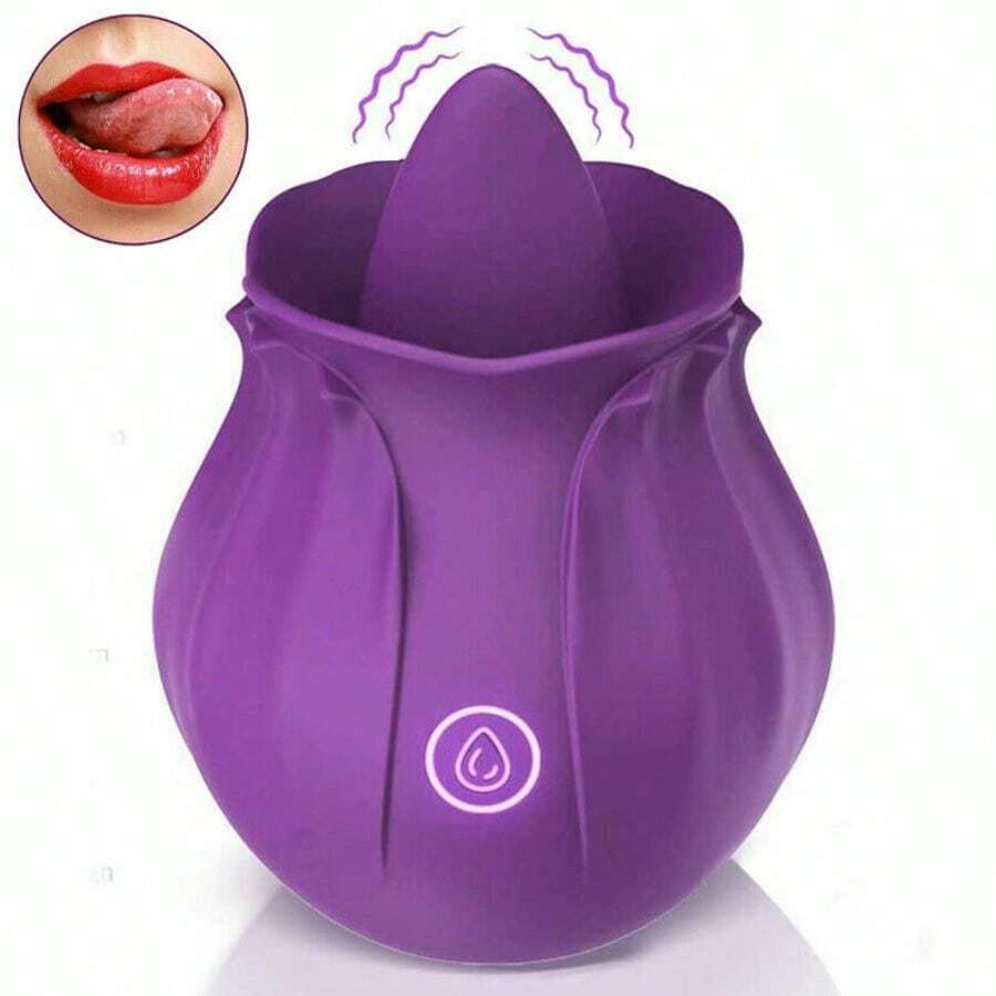 Rechargable-Tongue-Licking-Vibrator-Mini-Massager-For-Women-Discreet-Packaging