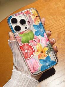 1 件夏季椰子花卉蝴蝶图案全身保护防震防摔 TPU 软橡胶手机壳兼容 16/11/12/13/14/15/15pro/15 Plus/15 Promax/7plus/8plus/X/Xs Max/Xr/11pro/12pro/13pro/14pro/12mini/13mini/11promax/12promax/13promax/14promax/14plus/6/6s/6plus/7/8/16Pro/16plus/16promax/Se&兼容三星Galaxy/A54/A14/A12/A13/A15/A32/A33/A24/A52S/S20/S21/S22/S23/S24/S23Plus/S24ultra/S25/A15/A33/A23 - 彩色 - 查看 3