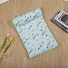 1PC Dog Cooling Mat Large Cooling Pad Summer Pet Bed For Dogs Cats Kennel Pad Breathable Pet Self Cooling Blanket Dog Crate Sleep Mat Machine Washable