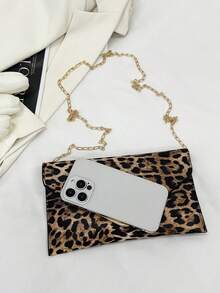 Women's Minimalist Fashionable And Versatile Clutch Multi-Function Handbag - Yellow - View 7