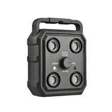 1 件，ABS 三档超声波驱狗器 - 8 米/26 英尺，双波模式（直驱/跳动），25-40KHz 可调频率，Type-C 快速充电，LED 手电筒，室内/室外适用 | 无电击，可替代防吠项圈