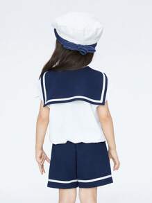 Annil Ropa de punto para niñas y niños en verano