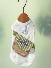 个性狗狗衣服/可放冰袋/适合夏季中小型犬/宠物日常节日礼物的理想之选