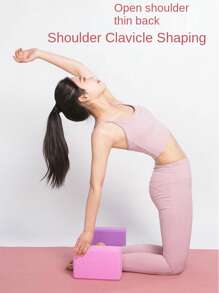 6 pièces Ensemble de base Pilates pour femmes - comprend une sangle de hanche pour Pilates, un ballon de yoga de 25 cm, un bloc de yoga, une sangle de hanche pour exercices des fessiers (Remarque : la surface en mousse peut présenter des bosses ou des rayures pendant le transport, ce qui est normal)