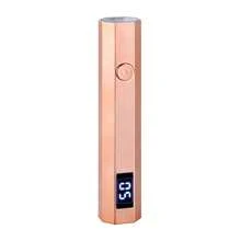 Lámpara secadora de uñas portátil conveniente UV/LED para curar todo tipo de esmalte de uñas, herramienta de arte de uñas recargable USB de secado rápido