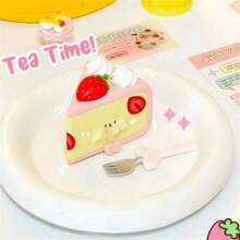 Miniso Everything Face-Holding Picnic Theme Blind Box Figurine Set, Exquisite Miniature Food Models, Cute And Fun (1 PC, Random Delivery)