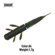 Kingdom Fishing Lures 60mm 75mm 1.7g 2.7g Soft Bait Floating TPE Soft Lure Fishing Tackle 12pcs 10pcs Swimbaits Artificial Baits Wobblers Soft Worm - Multicolor - View 20
