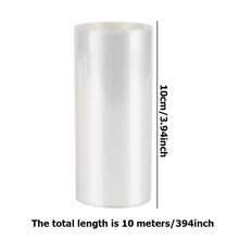 393inch Cutable Transparent Mousse Cake Acetate Roll Cake Collar Cake Anti-Deformation Fixing Ring Kitchen Cake Baking Decoration Accessories Kitchen - Multicolor - View 11