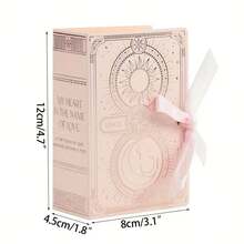 5/10/20pcs New Creative Book Gift Box,Sweet Gift Box,Wedding,Party Birthday Memorial Boxes - Gift Box - View 3