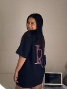 Mindora Collection Women T-Shirts - Black - View 3