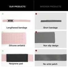 SKDK 1 Pair Strength Training Deadlifts Straps - Pink - View 8