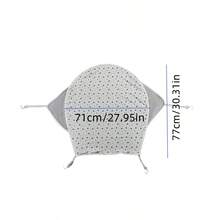 婴儿推车遮阳罩适用于婴儿推车遮阳伞遮阳防紫外线婴儿推车遮阳罩。 - 星星遮陽棚 - 查看 2