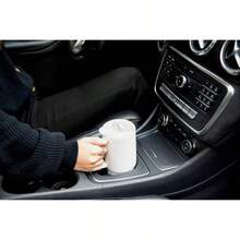 Ello Commute 18oz Ceramic Travel Mug - Black - View 8