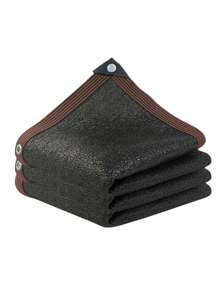 1 pièce Filet de protection solaire en PEHD noir anti-UV pour plantes grasses de jardin, filet d'ombrage extérieur