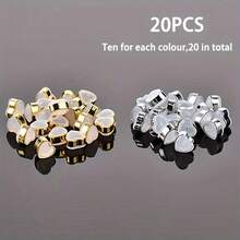 2pcs/6pcs Heart-Shaped Silicone Earplug Backs, Support Earrings From Falling Down