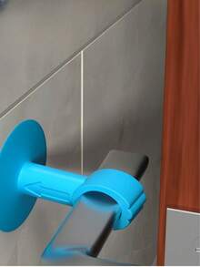 1 Stück Silikon weich elastische Stoßschutz Türgriff Abdeckung, Türknaufpuffer Wand Dämpfer, selbstklebender Silikon Türknaufstopfer