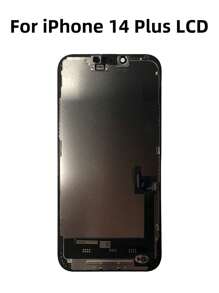 Écran OLED pour les modèles X, XS Max, 11 Pro Max, 12 Mini, 13, 13 Pro, 14 Pro Max. Écran LCD et numériseur tactile de rechange pour 15, 15 Pro Max, 16