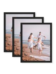 3pcs Home Decor Frames, Wooden Photo Display Frame, Picture Frame, Home Decoration, Mother's Day Decor Frame And Photo Frame, Can Be Placed Horizontally Or Vertically, No Electricity Required, Suitable For Home Decor, Living Room Decor, Easter Decor, Eid Al-Fitr Family Decor