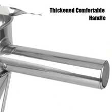 1pc Multi-Caliber Stainless Steel Batter Funnel With Stand - Perfect For Pancake, Cupcakes, And Baking - Kitchen Gadgets - Multicolor - View 4